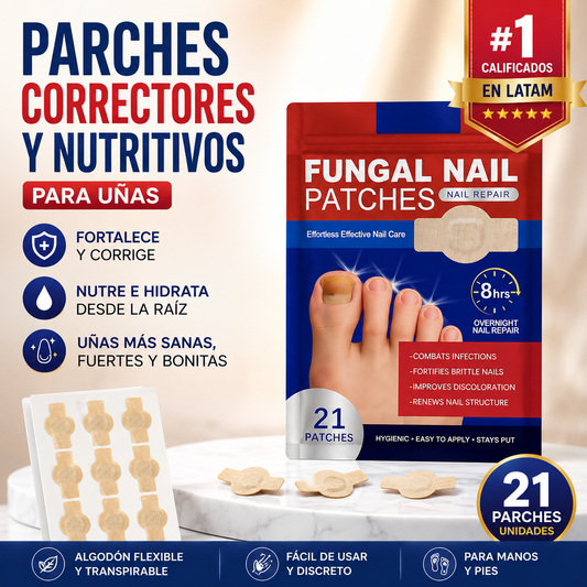 NailCare™ – Parches para Uñas Sanas | 2x1 por tiempo limitado