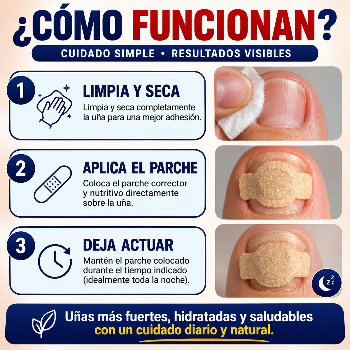 NailCare™ – Parches para Uñas Sanas | 2x1 por tiempo limitado