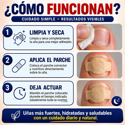 NailCare™ – Parches para Uñas Sanas | 2x1 por tiempo limitado
