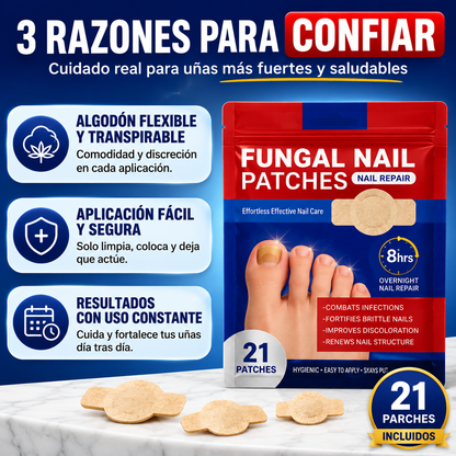 NailCare™ – Parches para Uñas Sanas | 2x1 por tiempo limitado