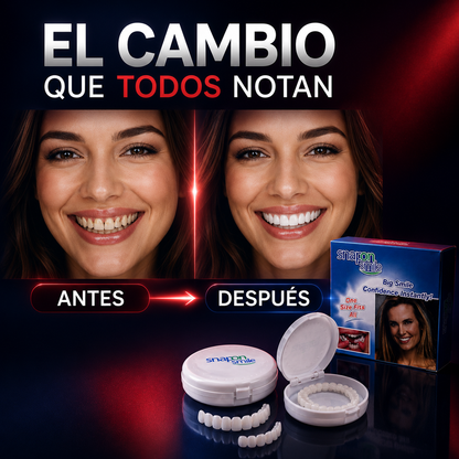 CARILLAS DENTALES-SNAPON SMILE