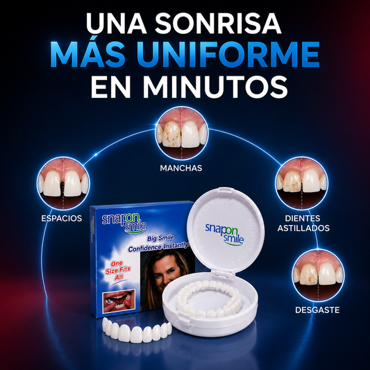 CARILLAS DENTALES-SNAPON SMILE