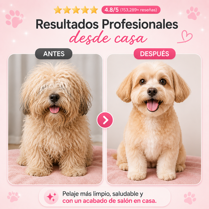 Pure Groom™-Cortadora inalambrica de tu mascota