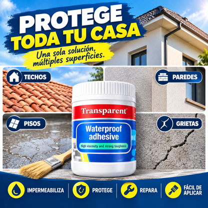 Sellador Impermeable 3×1 – Repara Filtraciones Fácilmente