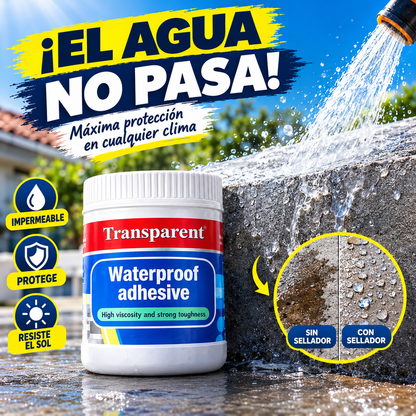 Sellador Impermeable 3×1 – Repara Filtraciones Fácilmente