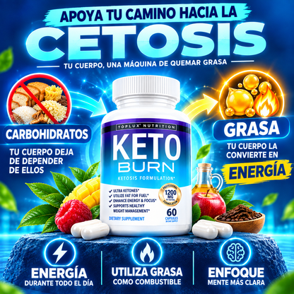 keto burn™-Menos antojos, más energía, cetosis real