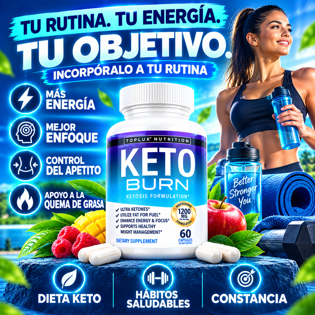 keto burn™-Menos antojos, más energía, cetosis real