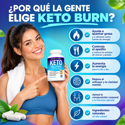 keto burn™-Menos antojos, más energía, cetosis real