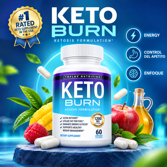 keto burn™-Menos antojos, más energía, cetosis real